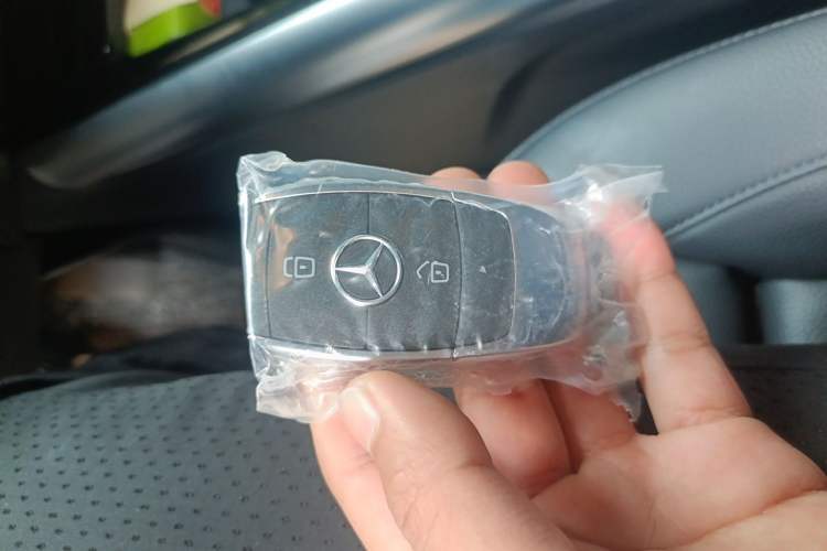 Used Mercedes-Benz GLA 2022 Second Facelift GLA 200 Vehicle Key