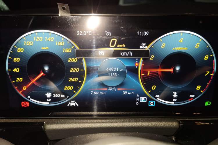 Used Mercedes-Benz GLA 2023 GLA 220 Instrument Cluster