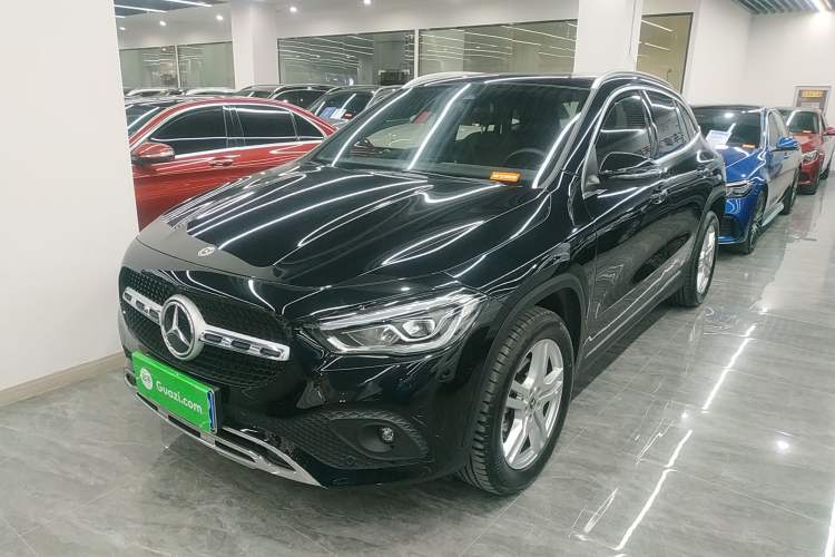 Used Mercedes-Benz GLA 2023 GLA 200 Guazi used car, China used car export, Used car for sale, Used  cars, Cheapest cars for sale