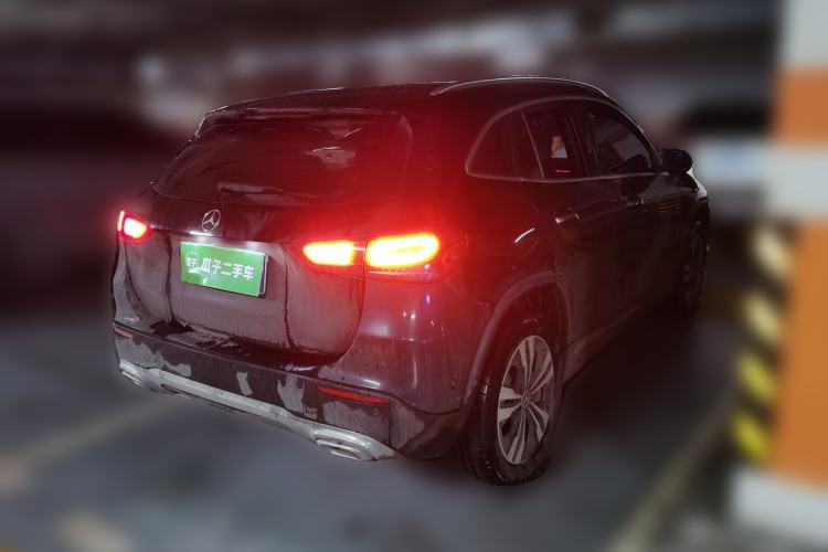 Used Mercedes-Benz GLA 2023 GLA 220 Rear Right 45 Deg