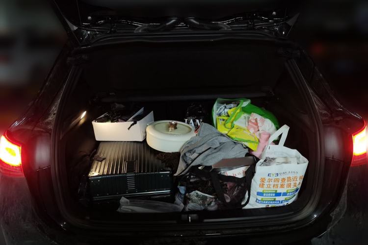 Used Mercedes-Benz GLA 2023 GLA 220 Trunk