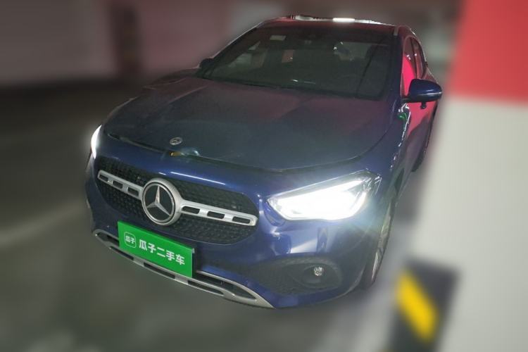 Used Mercedes-Benz GLA 2023 GLA 200 Guazi used car, China used car export, Used car for sale, Used cars, Cheapest cars for sale