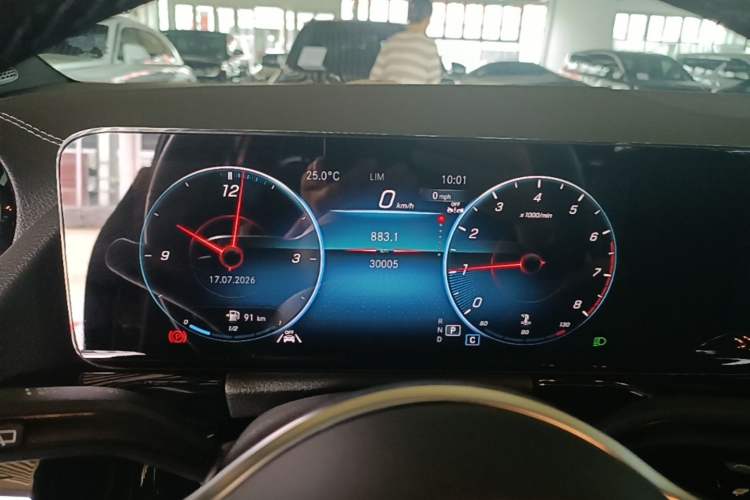 Used Mercedes-Benz GLA 2023 GLA 220 Instrument Cluster