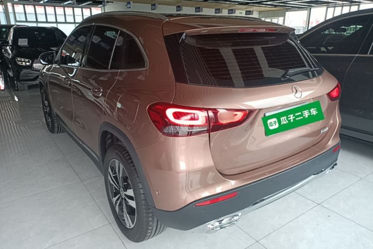 Used Mercedes-Benz GLA 2023 GLA 220 Rear Left 45 Deg