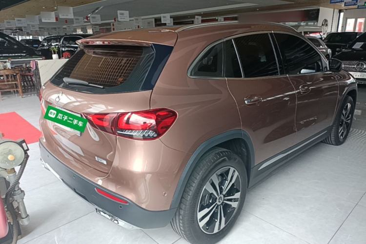 Used Mercedes-Benz GLA 2023 GLA 220 Rear Right 45 Deg