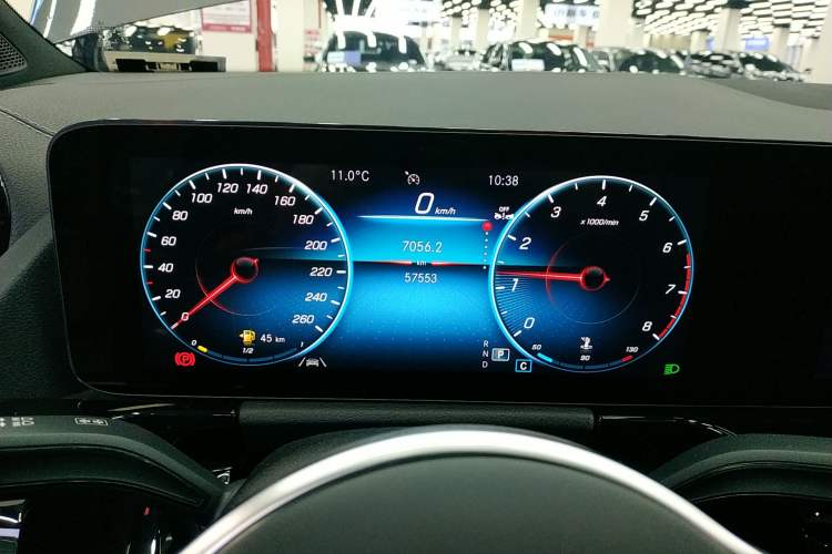 Used Mercedes-Benz GLA 2023 GLA 220 Instrument Cluster