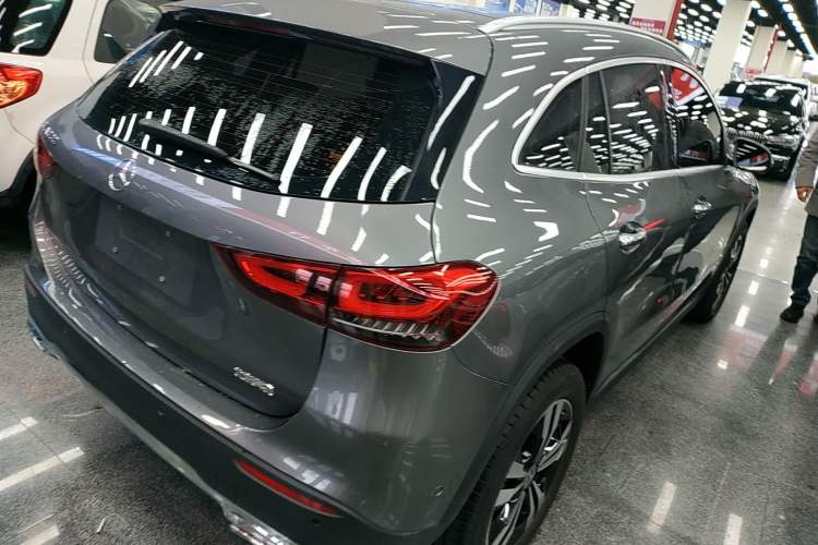 Used Mercedes-Benz GLA 2023 GLA 220 Rear Right 45 Deg