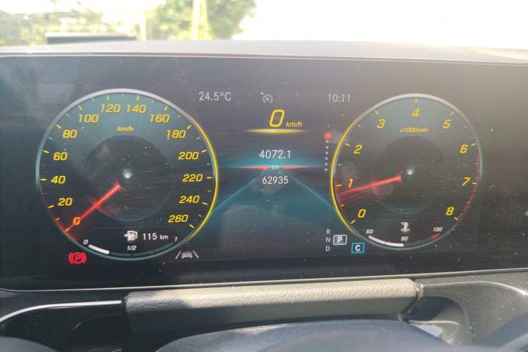 Used Mercedes-Benz GLA 2023 GLA 200 Instrument Cluster