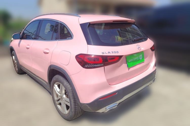 Used Mercedes-Benz GLA 2023 GLA 200 Rear Left 45 Deg