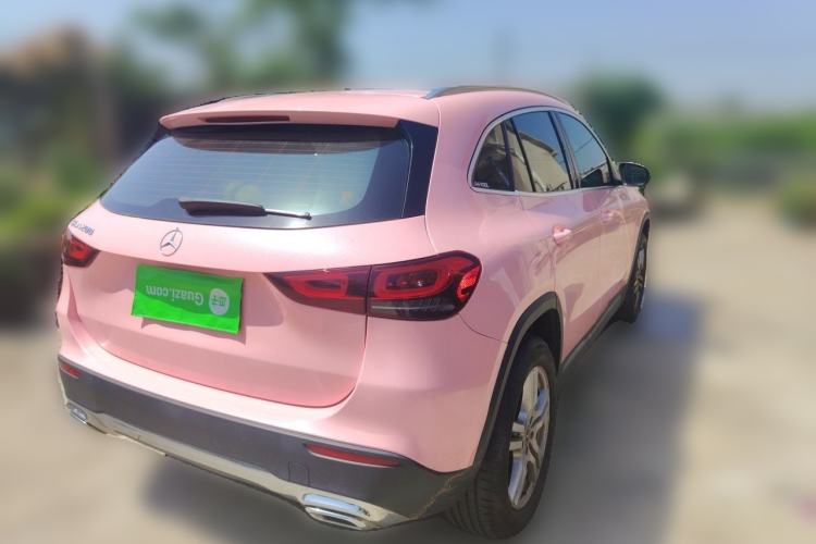 Used Mercedes-Benz GLA 2023 GLA 200 Rear Right 45 Deg