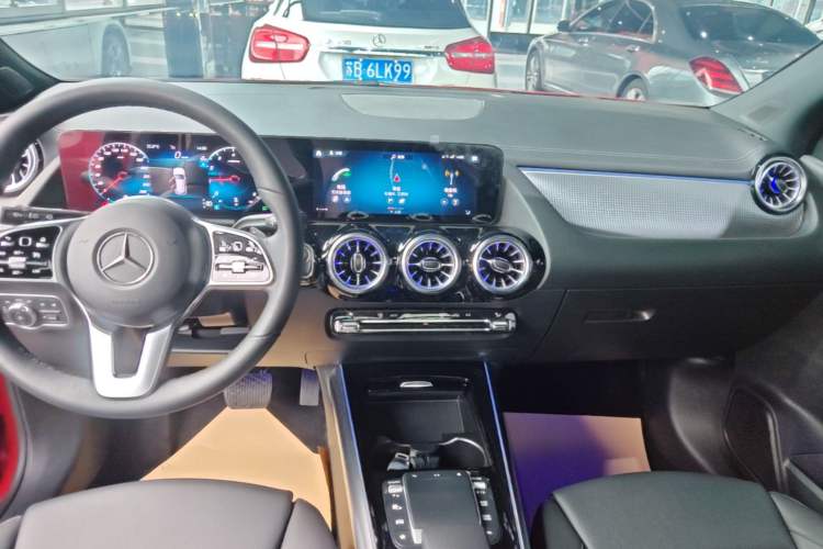 Used Mercedes-Benz GLA 2023 GLA 220 Audio And AC Panel