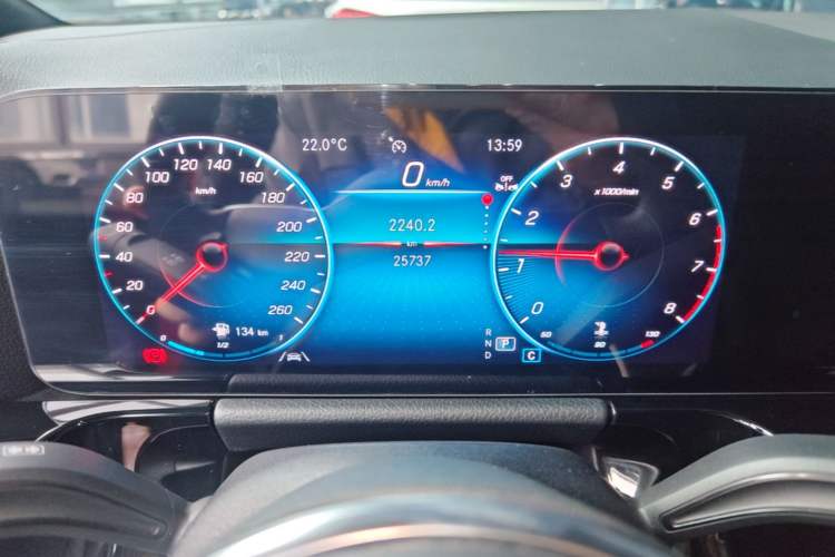 Used Mercedes-Benz GLA 2023 GLA 220 Instrument Cluster