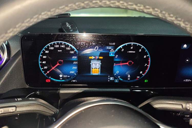 Used Mercedes-Benz GLA 2023 GLA 220 Instrument Cluster