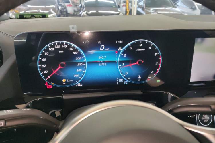 Used Mercedes-Benz GLA 2023 GLA 220 Instrument Cluster