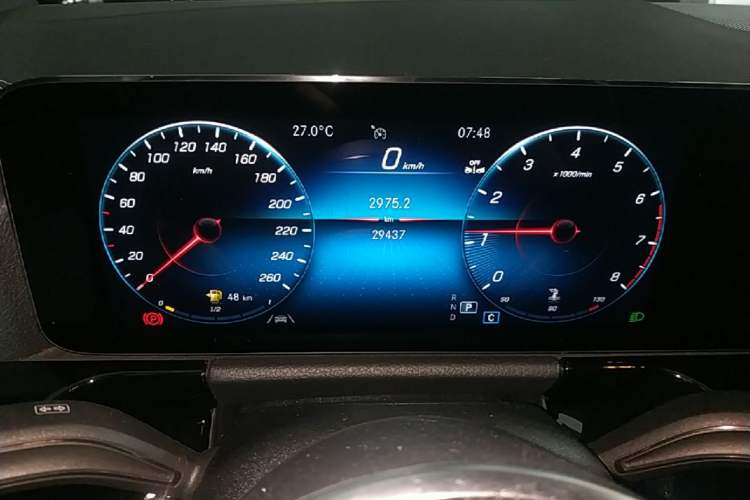 Used Mercedes-Benz GLA 2023 GLA 200 Instrument Cluster
