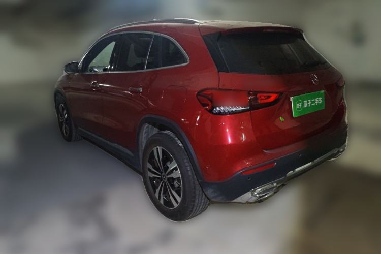 Used Mercedes-Benz GLA 2023 GLA 220 Rear Left 45 Deg