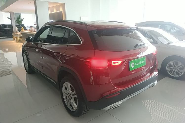 Used Mercedes-Benz GLA 2023 GLA 200 Rear Left 45 Deg