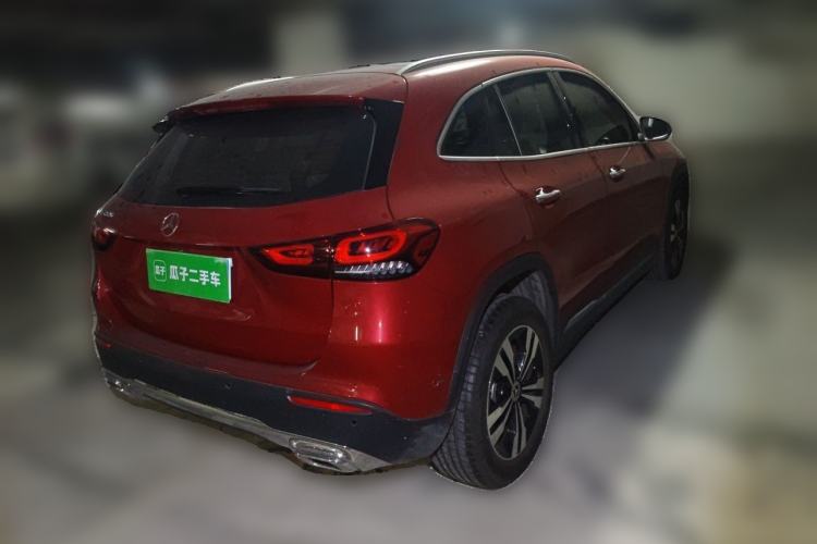 Used Mercedes-Benz GLA 2023 GLA 220 Rear Right 45 Deg