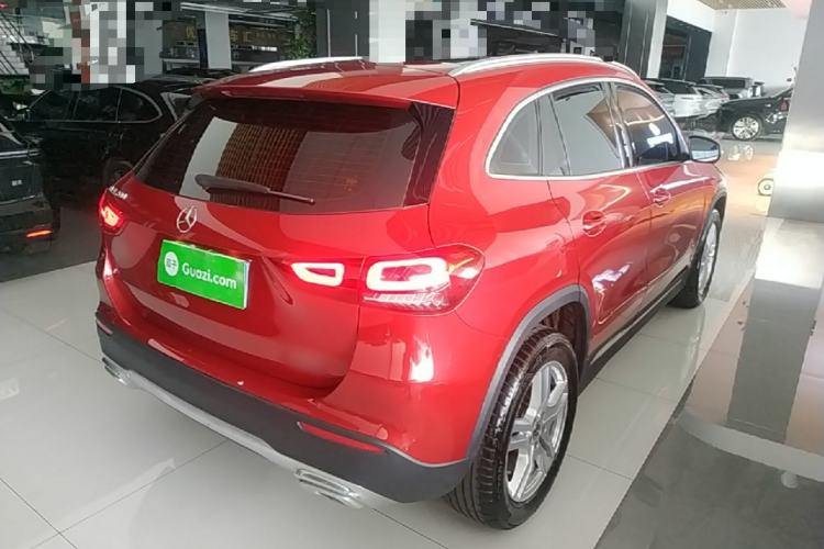 Used Mercedes-Benz GLA 2023 GLA 200 Rear Right 45 Deg