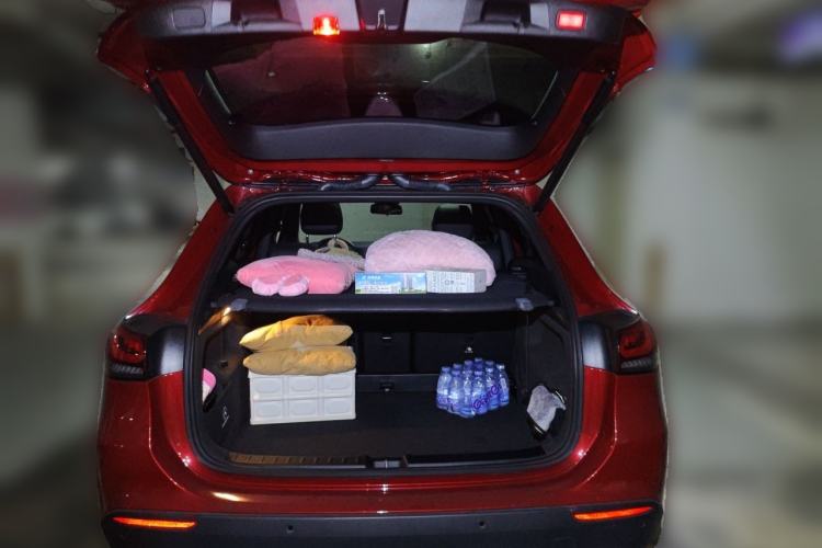 Used Mercedes-Benz GLA 2023 GLA 220 Trunk