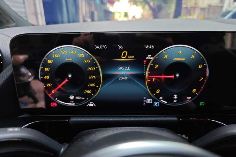 Used Mercedes-Benz GLA 2023 GLA 220 Instrument Cluster