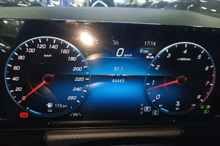 Used Mercedes-Benz GLA 2023 GLA 220 Instrument Cluster