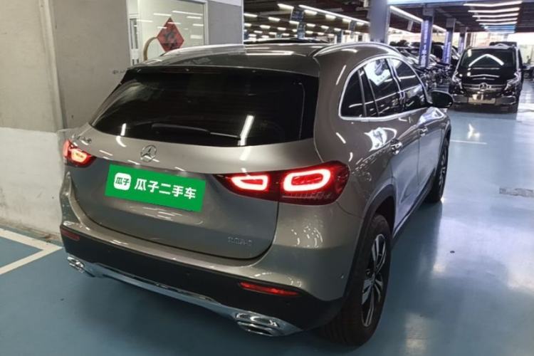Used Mercedes-Benz GLA 2023 GLA 220 Rear Right 45 Deg