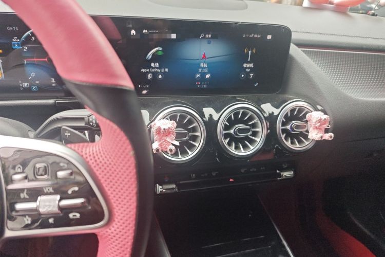 Used Mercedes-Benz GLA 2023 GLA 220 Audio And AC Panel