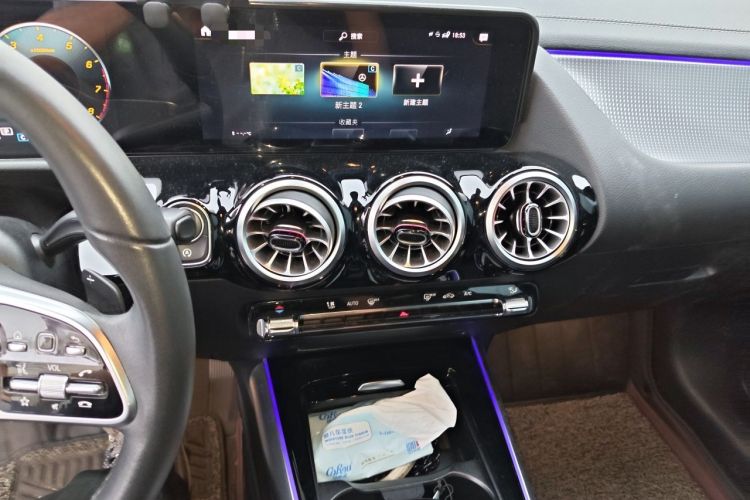 Used Mercedes-Benz GLA 2023 GLA 220 Audio And AC Panel