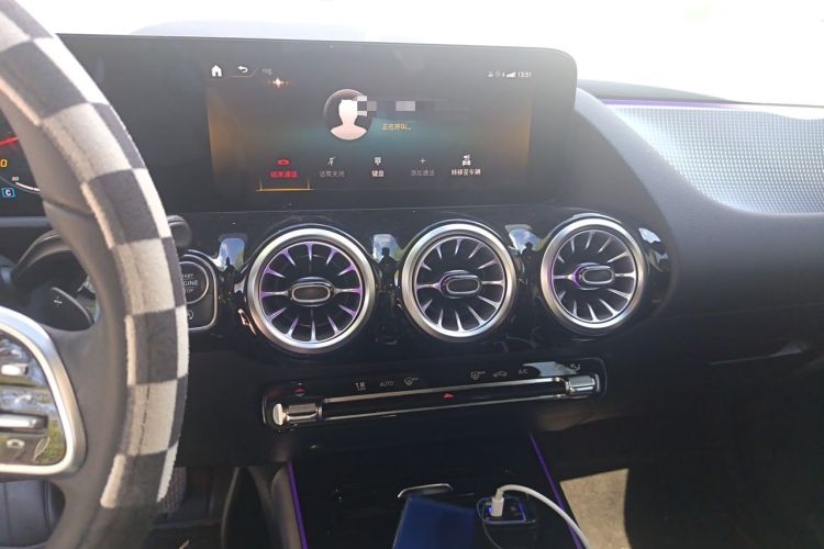 Used Mercedes-Benz GLA 2023 GLA 220 Audio And AC Panel