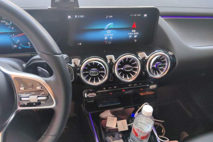 Used Mercedes-Benz GLA 2023 GLA 220 Audio And AC Panel