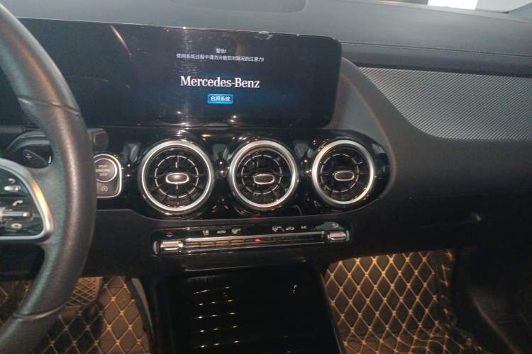 Used Mercedes-Benz GLA 2023 GLA 200 Audio And AC Panel
