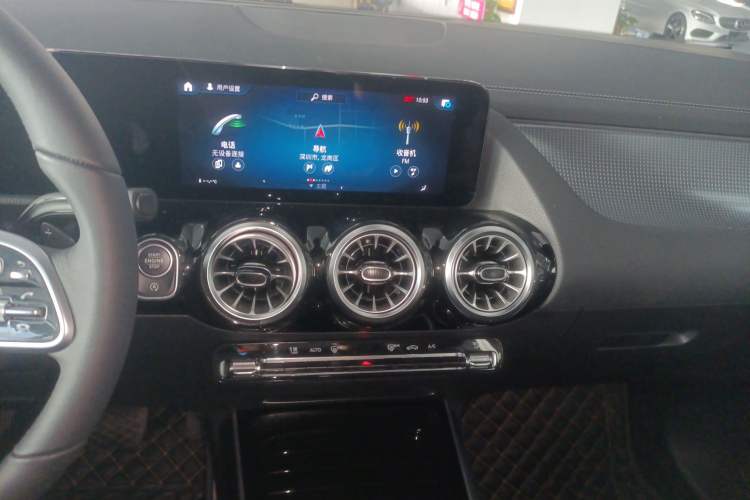 Used Mercedes-Benz GLA 2023 GLA 220 Audio And AC Panel