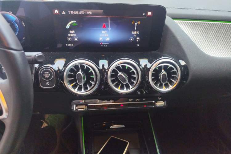 Used Mercedes-Benz GLA 2023 Facelifted GLA 200 Audio And AC Panel