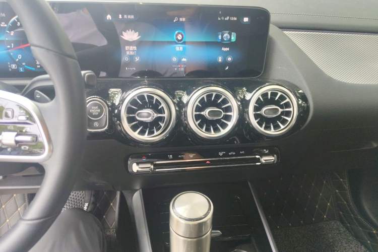 Used Mercedes-Benz GLA 2023 GLA 200 Audio And AC Panel