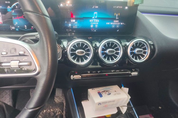 Used Mercedes-Benz GLA 2023 GLA 200 Audio And AC Panel