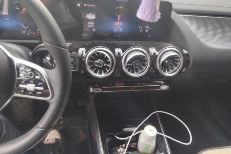 Used Mercedes-Benz GLA 2023 GLA 220 Audio And AC Panel