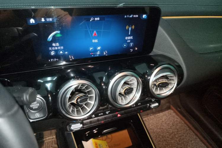 Used Mercedes-Benz GLA 2023 GLA 220 Audio And AC Panel