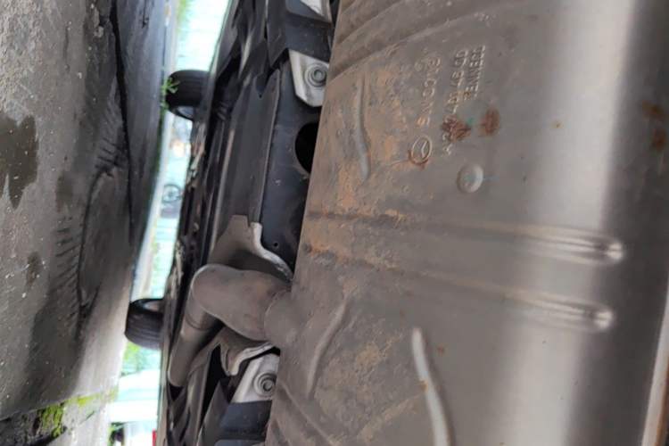 Used Mercedes-Benz GLA 2023 Facelifted GLA 200 Chassis Rear