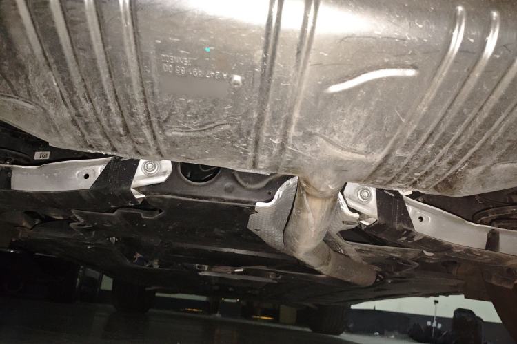 Used Mercedes-Benz GLA 2023 GLA 220 Chassis Rear