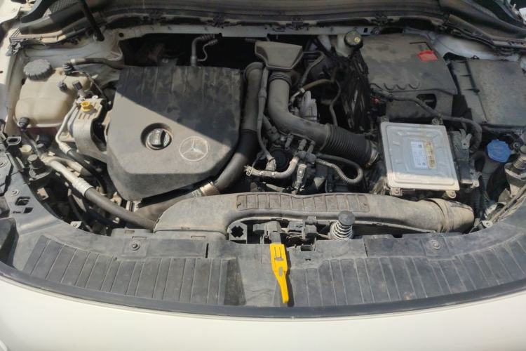 Used Mercedes-Benz GLA 2023 GLA 200 Engine Bay