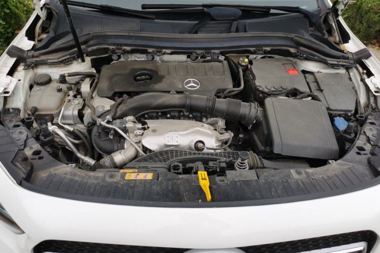 Used Mercedes-Benz GLA 2023 GLA 220 Engine Bay