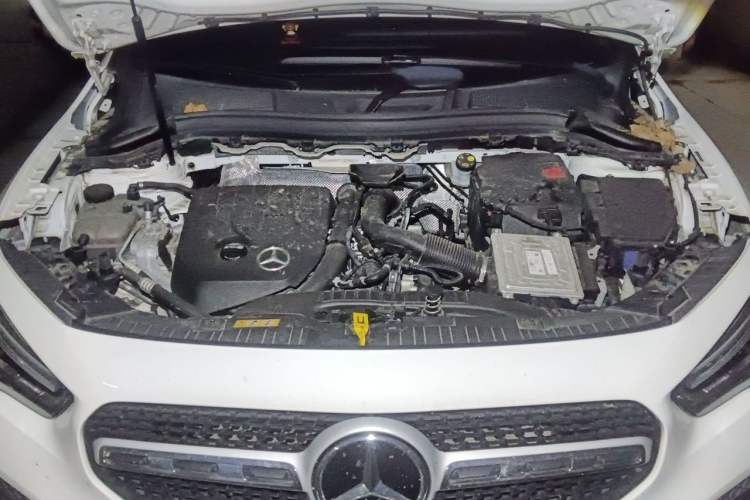 Used Mercedes-Benz GLA 2023 GLA 200 Engine Bay