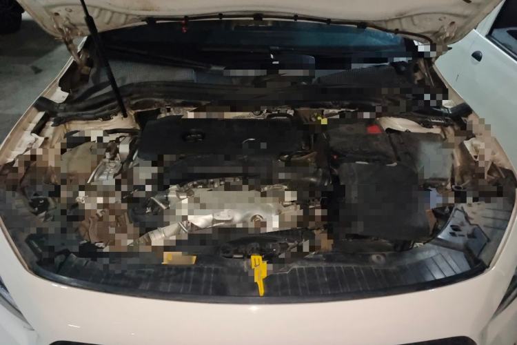 Used Mercedes-Benz GLA 2023 GLA 220 Engine Bay