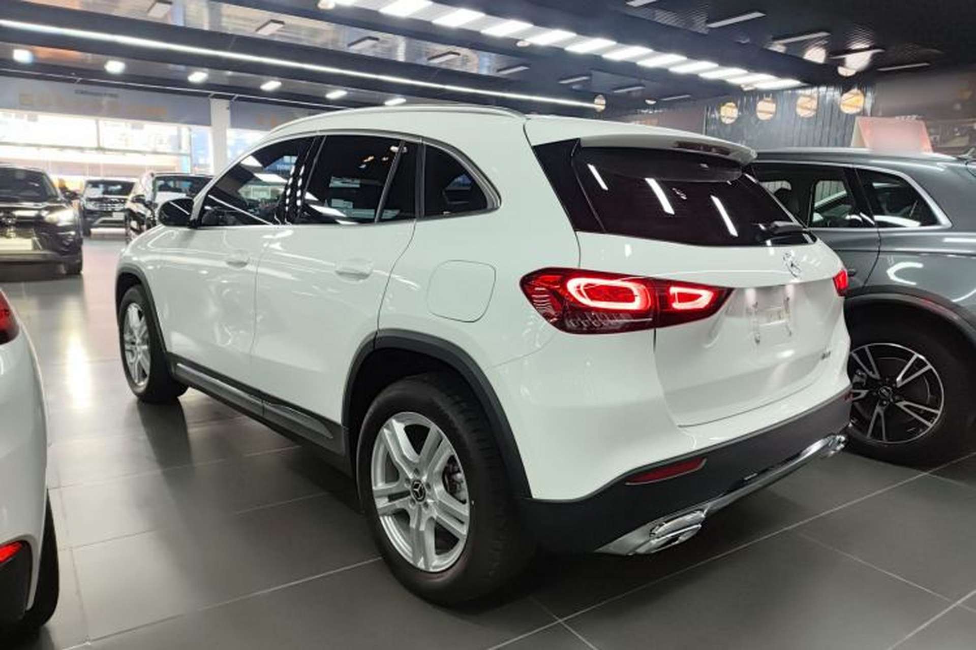 Used Mercedes-Benz GLA 2023 Facelifted GLA 200 Exterior 2
