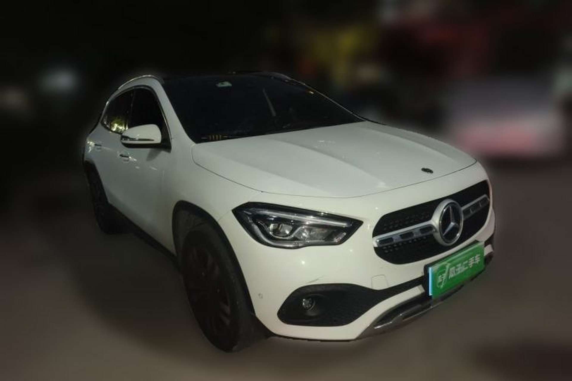 Used Mercedes-Benz GLA 2023 GLA 220 Front Right 45 Deg