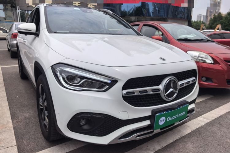 Used Mercedes-Benz GLA 2023 GLA 220 Front Right 45 Deg