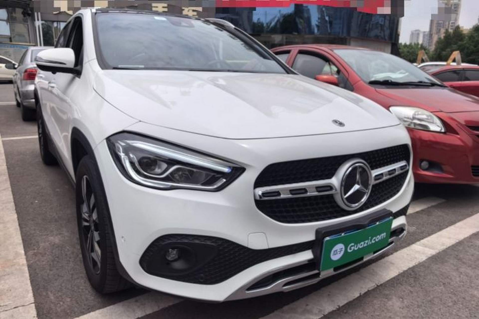 Used Mercedes-Benz GLA 2023 GLA 220 Front Right 45 Deg