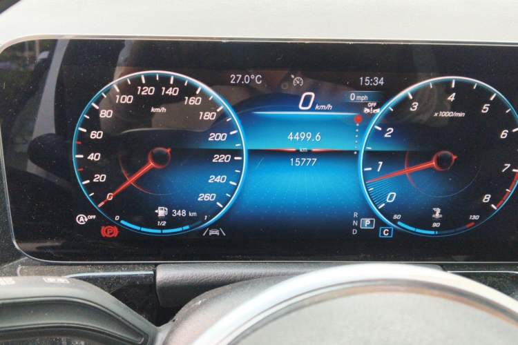 Used Mercedes-Benz GLA 2023 GLA 220 Instrument Cluster
