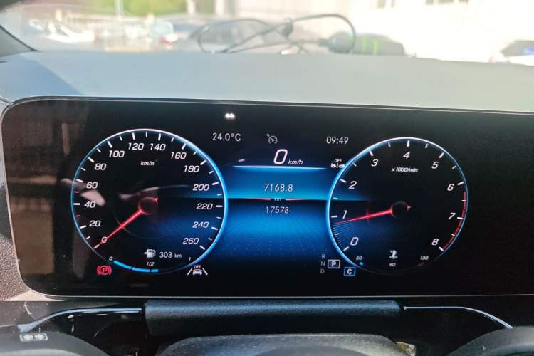 Used Mercedes-Benz GLA 2023 GLA 200 Instrument Cluster